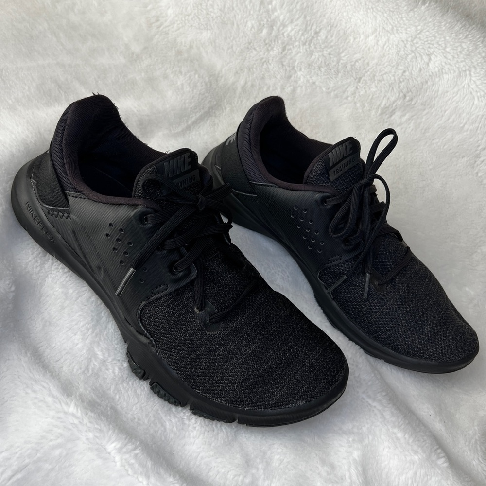 Nike Flex Control TR3 Black Athletic Training Shoes AJ5911-002 Men's Size 9